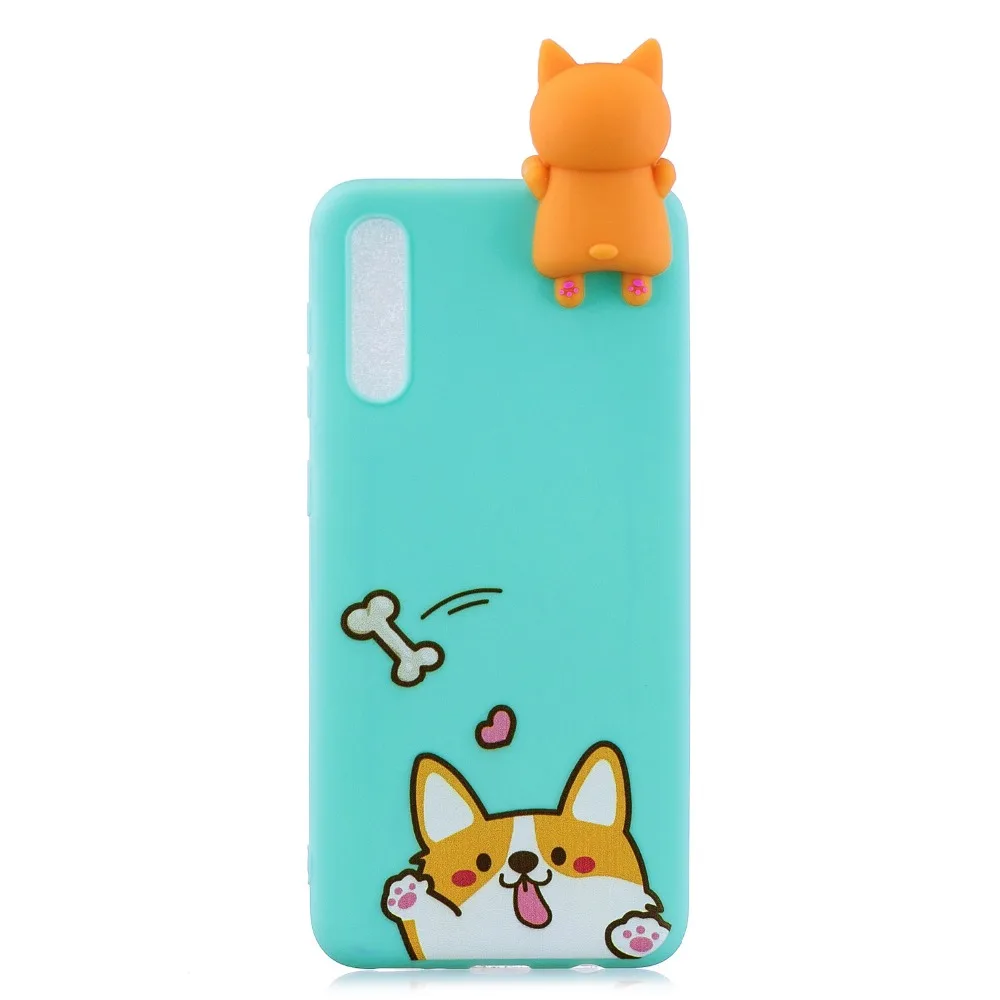 Силиконовая крышка для samsung Galaxy A10 A20 A20E A30 A40 A70 A50 чехол для samsung A50 Coque J6 J4 Plus A6 A9 A7 M20 мягкий чехол