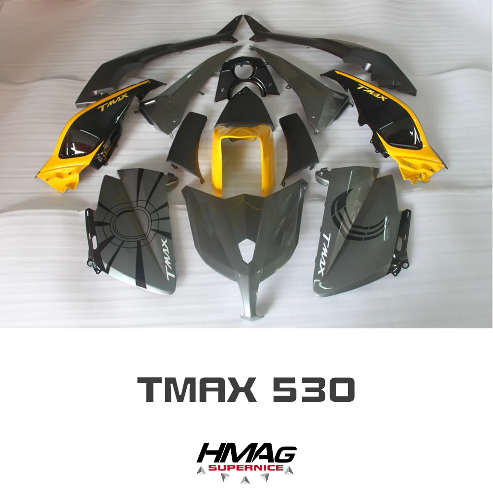 

Для YAMAHA TMAX 530 T-MAX530 560 12-21 12 13 14 15 16 17 18 19 20 21 обтекатель корпуса мотоцикла ABS Injection 530 обтекатель