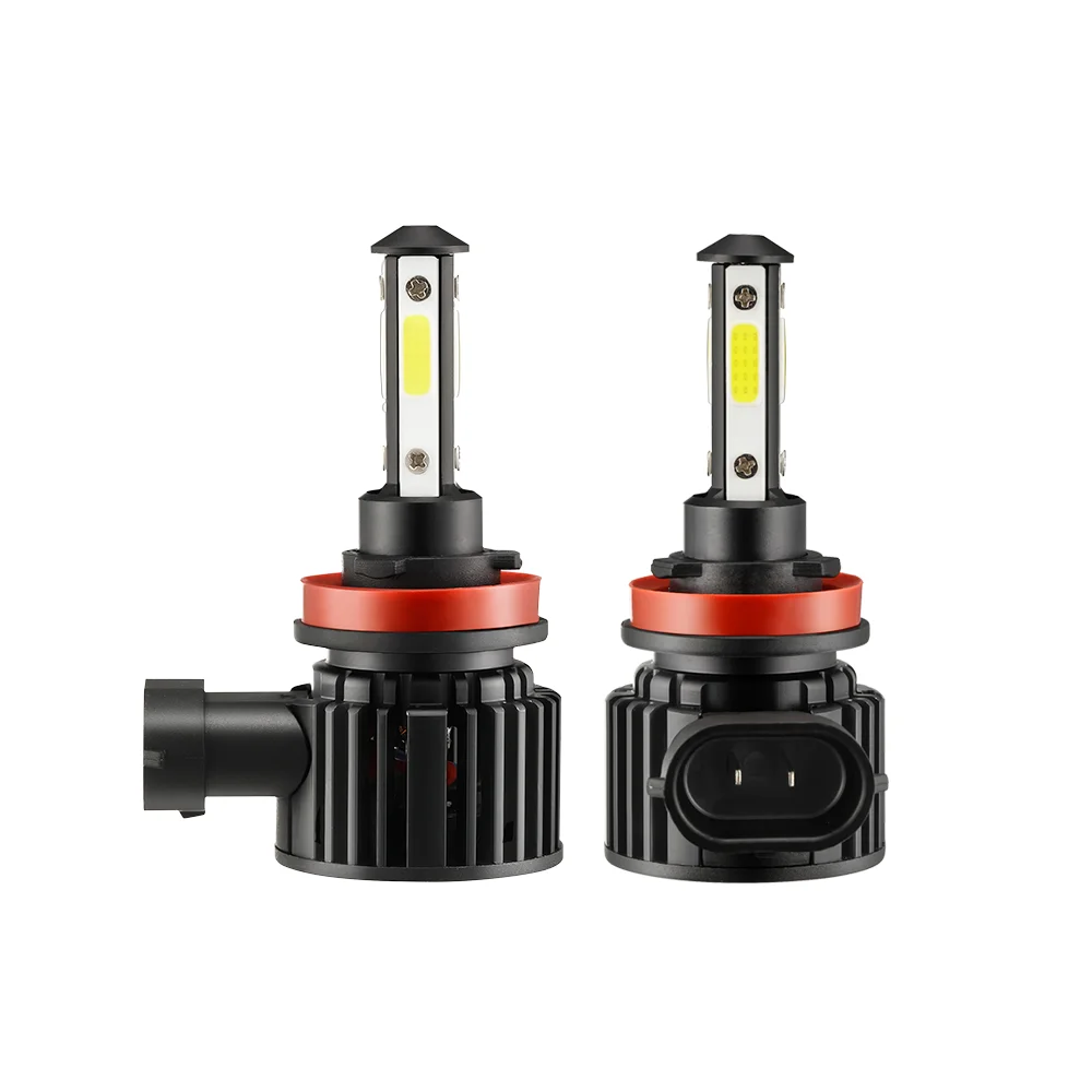 

2PCS Car Headlight Bulbs H7 Led Light H11 9005 9006 72W 8000LM Automobiles Headlamp 12V 24V 6000K Styling Lights
