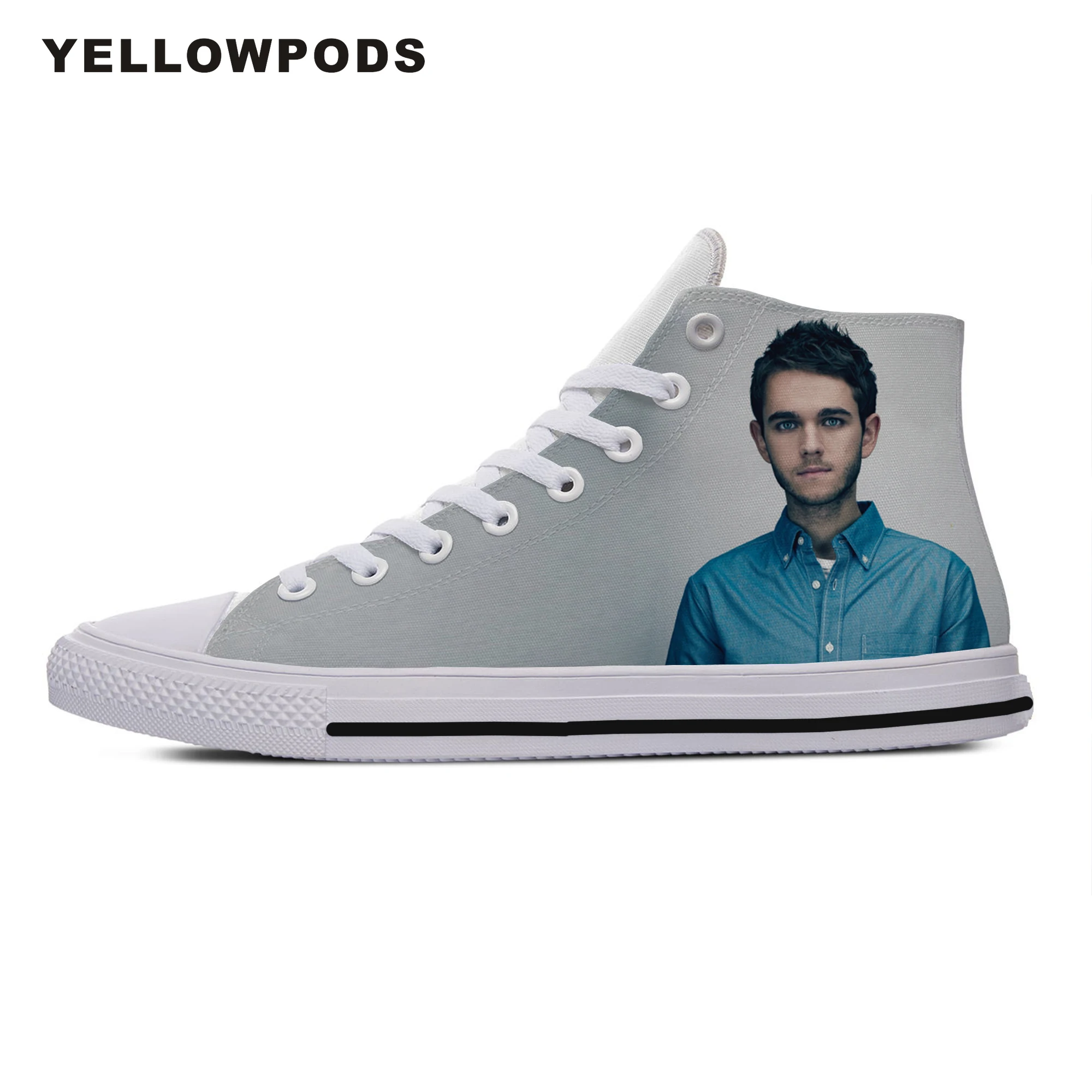 Индивидуальные мужские повседневные туфли горячая крутая популярная забавная