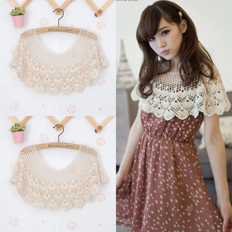 Новинка Женская кружевная блузка с вышивкой мини-платье Открытое плечо крючок