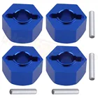 4 шт.лот для RC 110 Traxxas Slash 4x4 обновленные детали алюминиевое колесо шестигранное крепление 12 мм толщина 7 мм