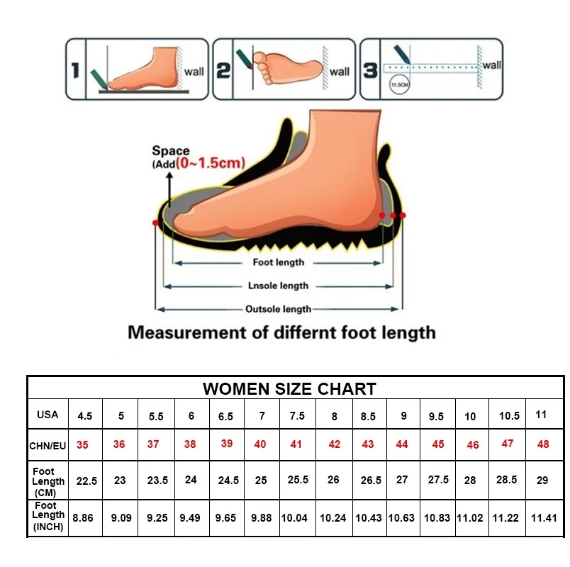 

Women's Shoes Genuine Leather Shoes Large Size 4 Slip-on Flat Shoes Women Casual Shoes Comfortable Non-slip Mother Flat Shoes