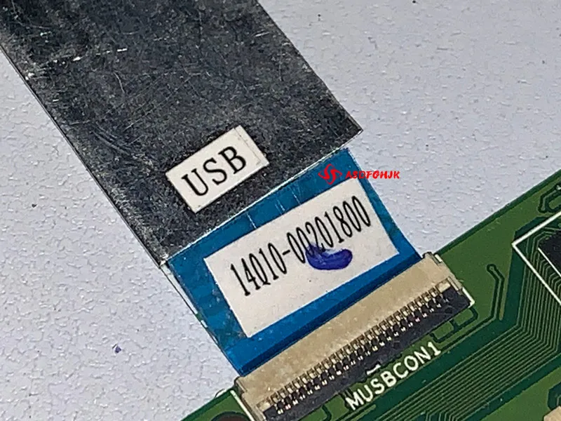 

original TF103C TP USB ATMEL BRD Power Board For ASUS Transformer Pad 10.1 K010 tf103c TF103CE TF103CG charging board