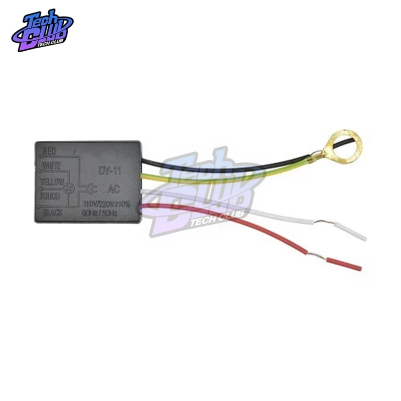 AC 110V 220V Сенсорное вкл/выкл Сенсор переключатель 1Way/3 Way стол светильник Запчасти сенсорный Управление Сенсор диммер 100-240V для ламп, который можно собрать самостоятельно выключатель лампы