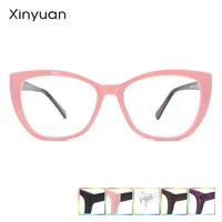 cp016 ladies cat eyes square glasses frames women brand designer optical eyeglasses fashion eyewear 2020 new ready
