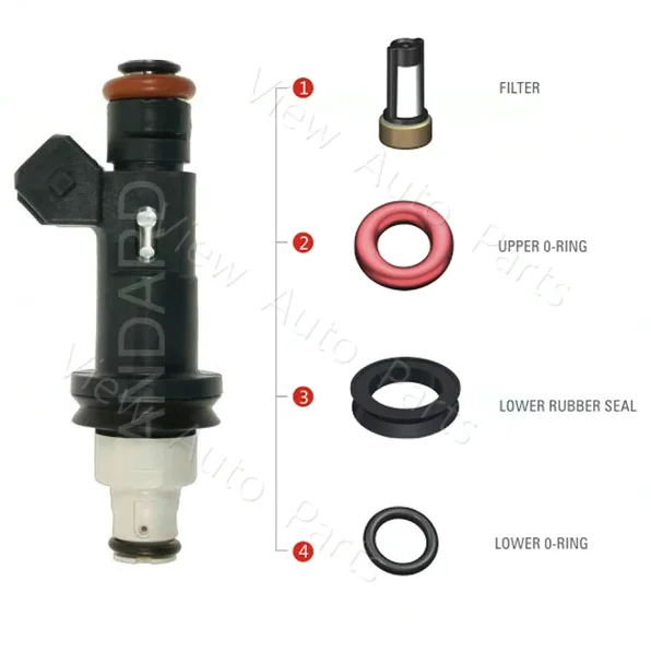 50 комплектов комплект для ремонта топливного инжектора деталь # Φ FJ1101 |