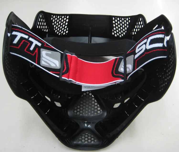 Козырек GEN 2 Тактическая Военная игра Двойная линза защита полная маска для лица