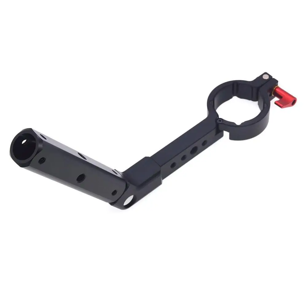 Ручной штатив для камеры микрофон светодиодный светодиодной подсветкой