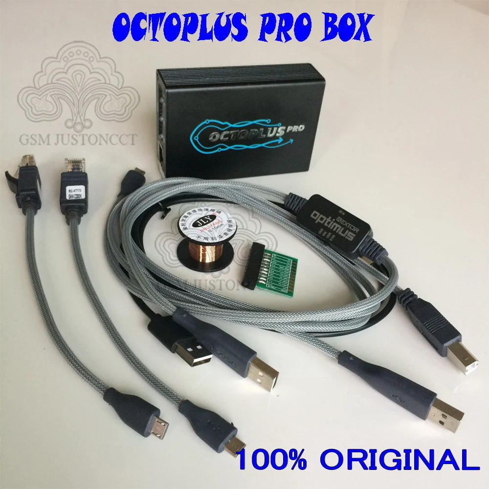 Коробка gsmjustoncct octoplus pro для Sam LG JTAG активирована с 8 кабелями|box for|box boxbox samsung |
