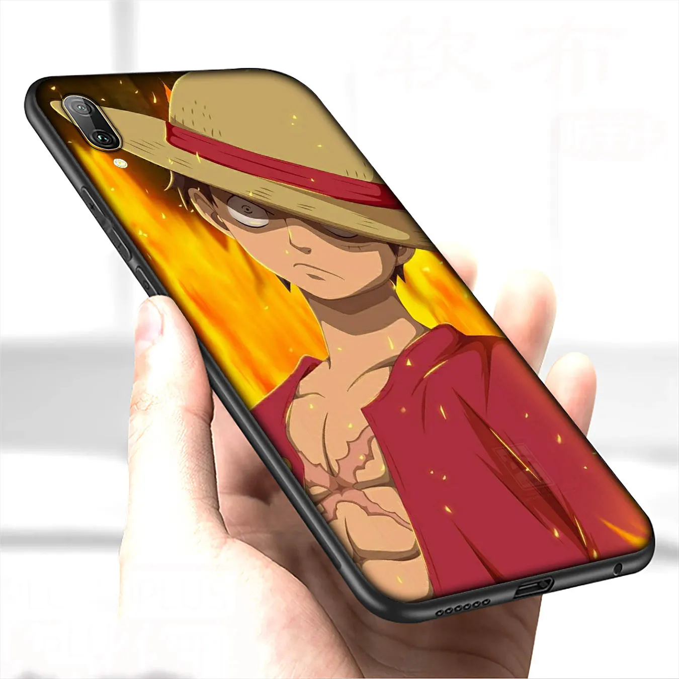IYICAO One Piece Аниме Обезьяна D. Мягкий чехол Luffy для Huawei Y9 Y7 Y6 Prime 2019 Honor 20 10 9 9X 8C 8X 8 Lite 7C 7X