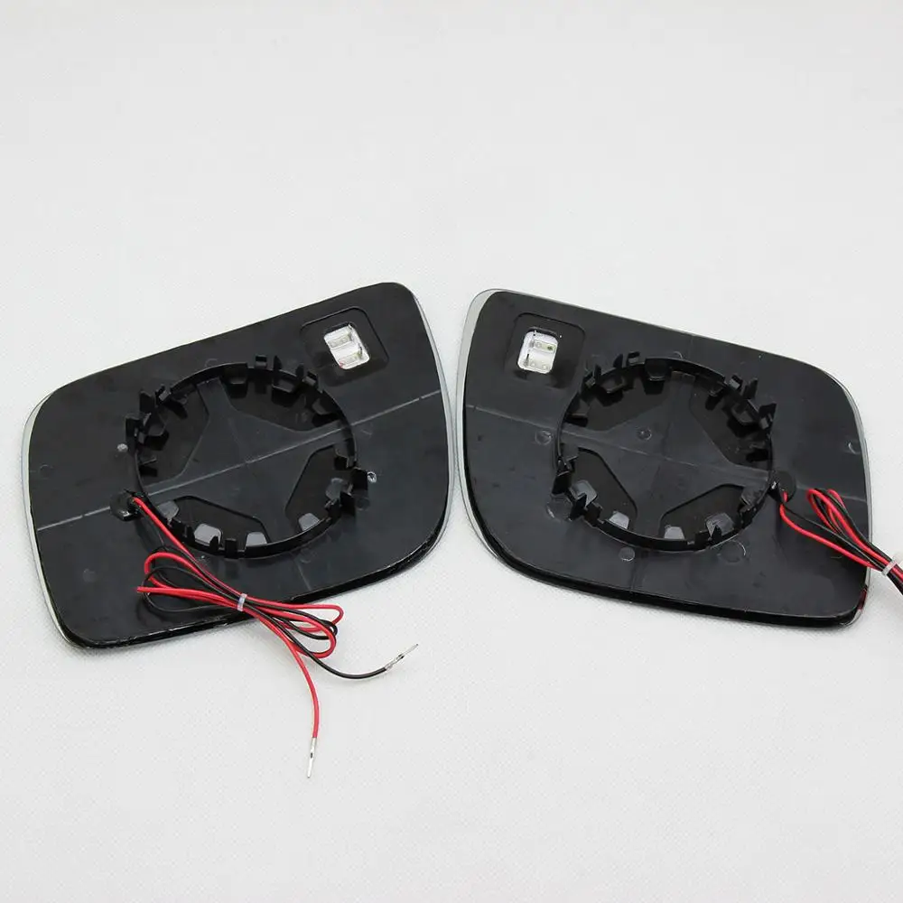 Синее зеркало с антибликовым покрытием заднего вида подогревом для Ford Explorer 2011-2018