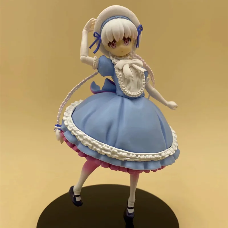 

Anime Fate Stay Night Fate Extra Nursery Rhyme PVC Action Figure Collectible Model Doll Toy 16cm
