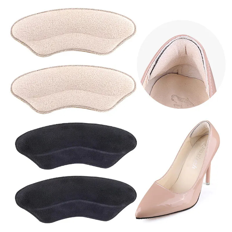 

1Pair Insoles for Shoes High Heel Pad Adjust Size Adhesive Heels Pads Liner Grips Protector Sticker Pain Relief Foot Care Insert