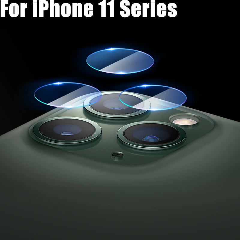 2 компл./лот для iPhone 11 Pro Защита объектива закаленное стекло Max aiphone 11pro Защитная
