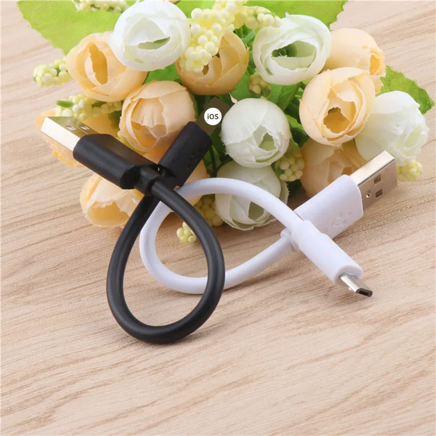 Кабель Micro USB/Type c/lightning для быстрой зарядки 15 см|Кабели мобильных телефонов| |