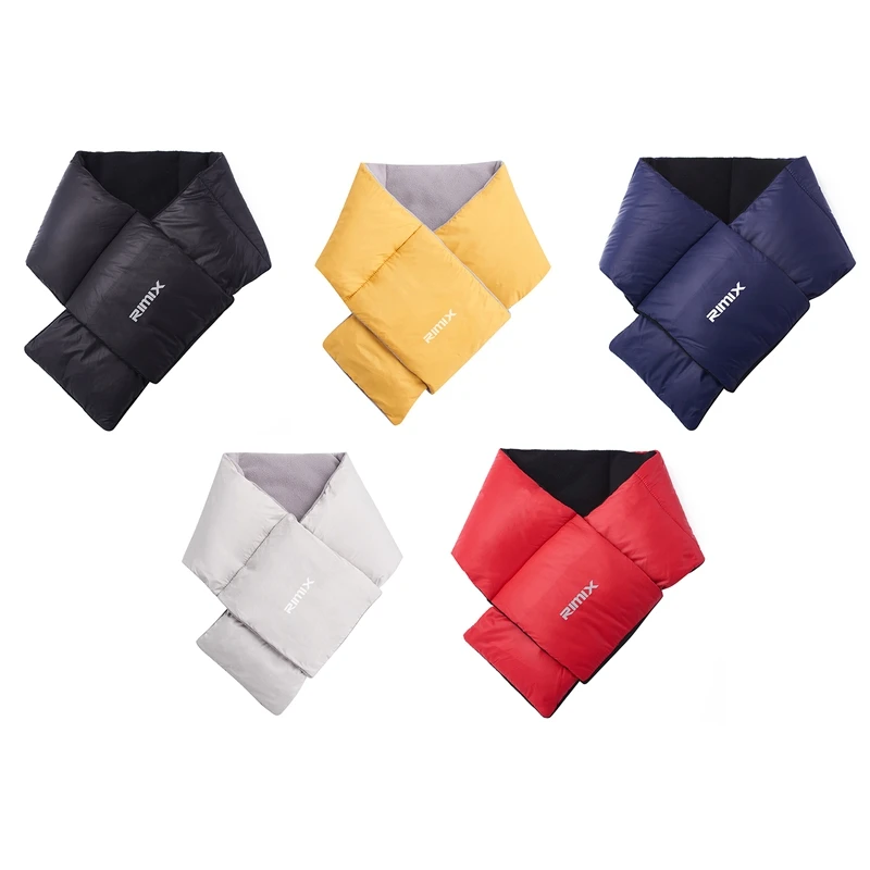 

Зимний теплый утепленный пуховой шарф RIMIX светильник шарф унисекс для занятий спортом на открытом воздухе, пешего туризма, скалолазания, лы...