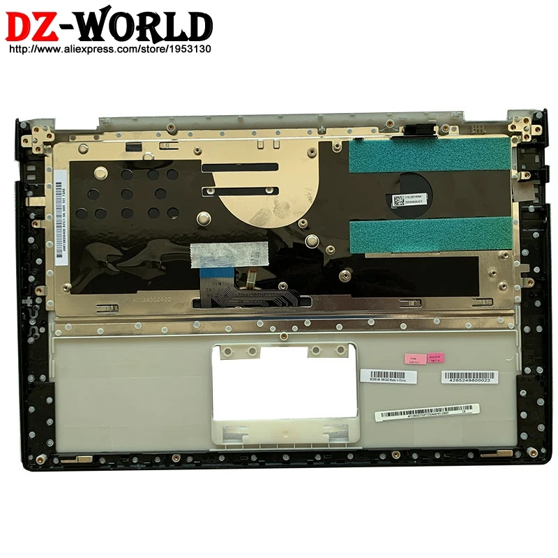 Новый оригинальный корпус для рук черный верхний Скандинавская клавиатура с