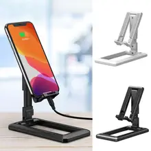 Foldable Adjustable Folding Stand Holder Portable Compact Universal for Mobile Phone