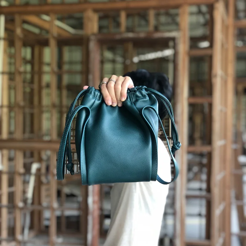 Новинка корейский мягкий чехол из хлопка и кожи | Багаж сумки