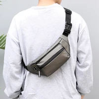 men waterproof belt bag fashion chest pack male waterproof waist bag outdoor sports fanny pack mens travel shoulder bags