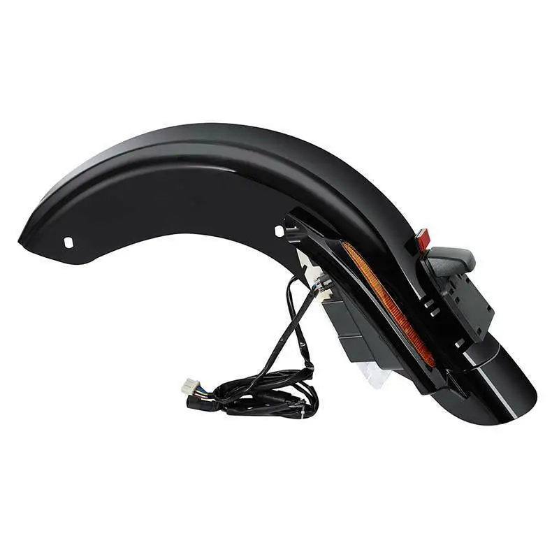 Заднее крыло мотоцикла Системы красный светодиодный светильник для Harley Touring Road