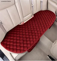 for skoda kodiaq 2021 2020 2019 2018 2017 car seat cover winter seat cushion anti slip front rear breathable winter autumn pad