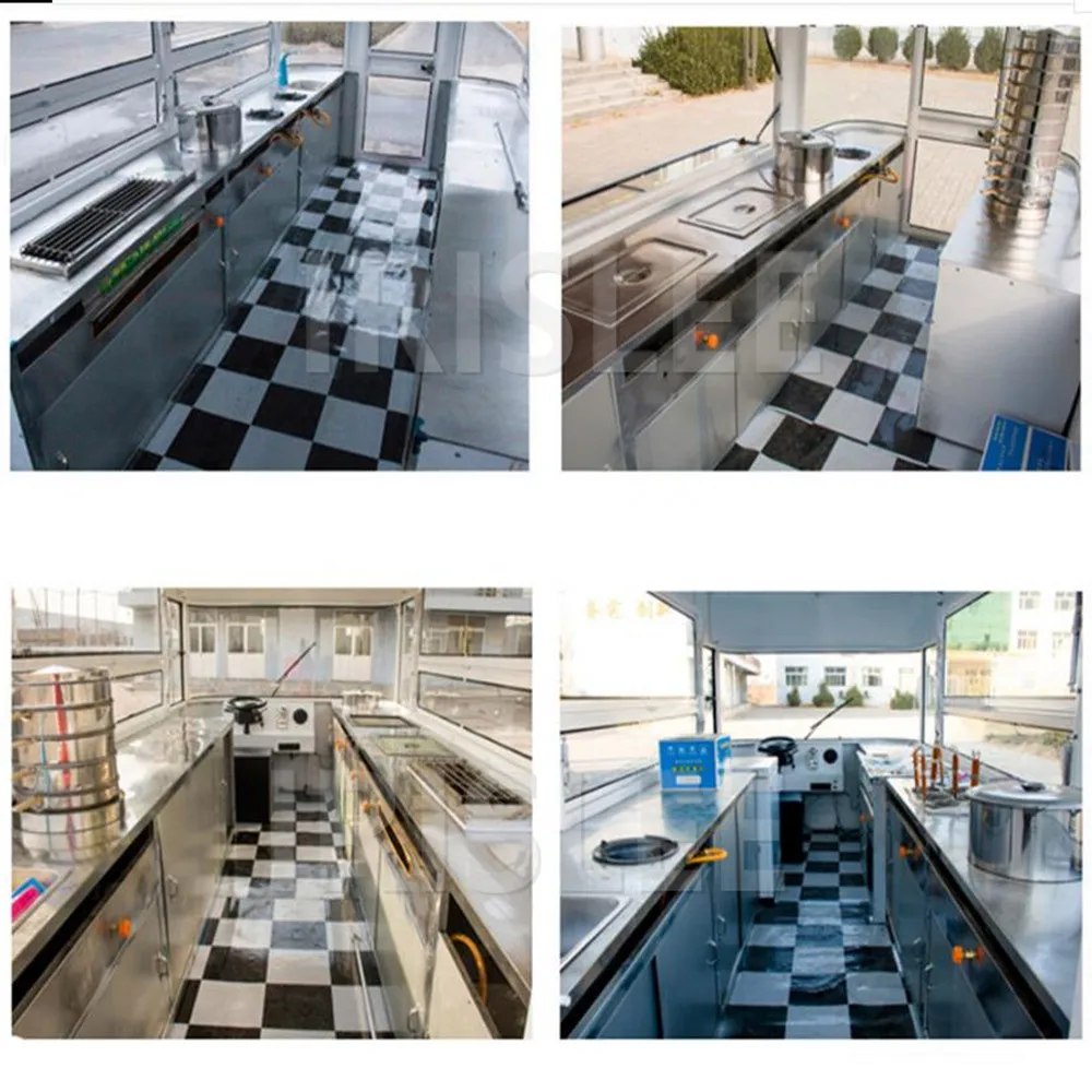 3M еда фургон тележка грузовик Винтаж караван кофе трейлер мороженое автомобиль