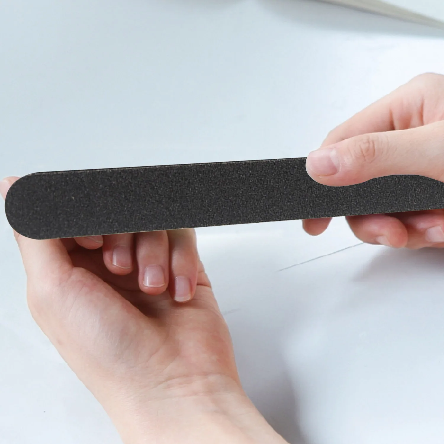 1 шт. сменные бумажные вкладыши для ногтей из нержавеющей стали|Пилки и буферы| |