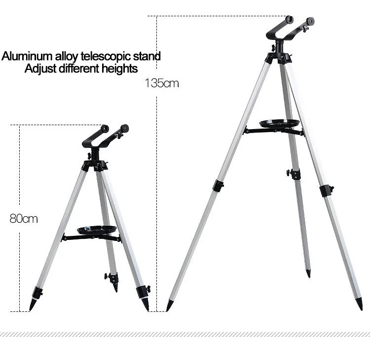 60 мм рефрактор Профессиональный космический астрономический телескоп со