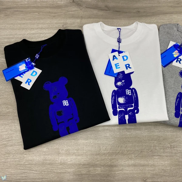 

2021 T-shirt Robot Cartoon Men Women Cotton T Shirt