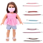 Аксессуары для куклы, 43 см для ухода за ребенком для мам, гиперреалистичный Пупс, браслет, 18-дюймовые американская Кукла Ожерелье, самый лучший подарок для детская одежда от A Generation Of для девочек