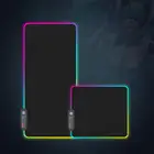 Светодиодный светильник Мышь pad RGB клавиатуры крышка стола-коврик красочные поверхности Мышь Pad Водонепроницаемый; Многоразмерные х мировой компьютерный геймер