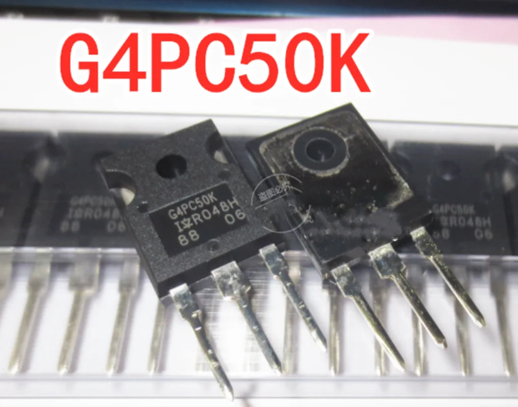 

5-10pcs G4PC50K IRG4PC50K TO-247 600V into 30A IGBT tube integrated circuit semiconductor FREE SHIPPING