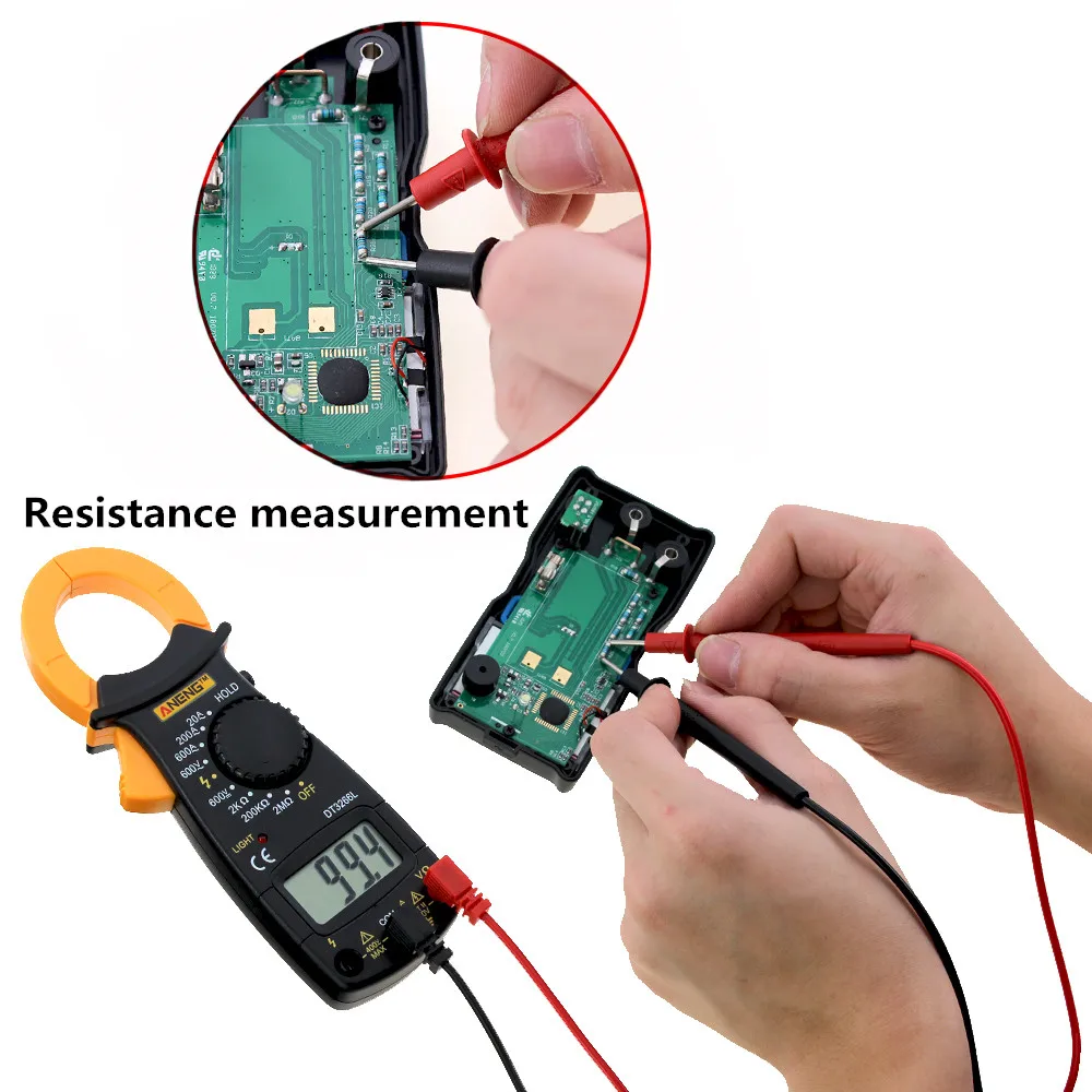 ANENG DT3266L мультиметр цифровой тестер транзистор аналоговый capacitor