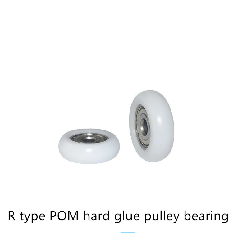 3d Принтер шкив встроенный подшипник пластиковые окна маленькое колесо нейлон POM R