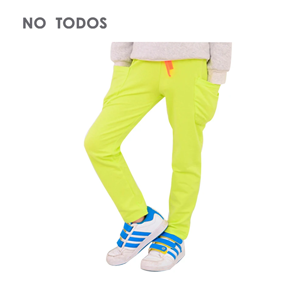 

Children's Candy Color Pants Spring and Autumn Fashion Candy Color Korean Pants