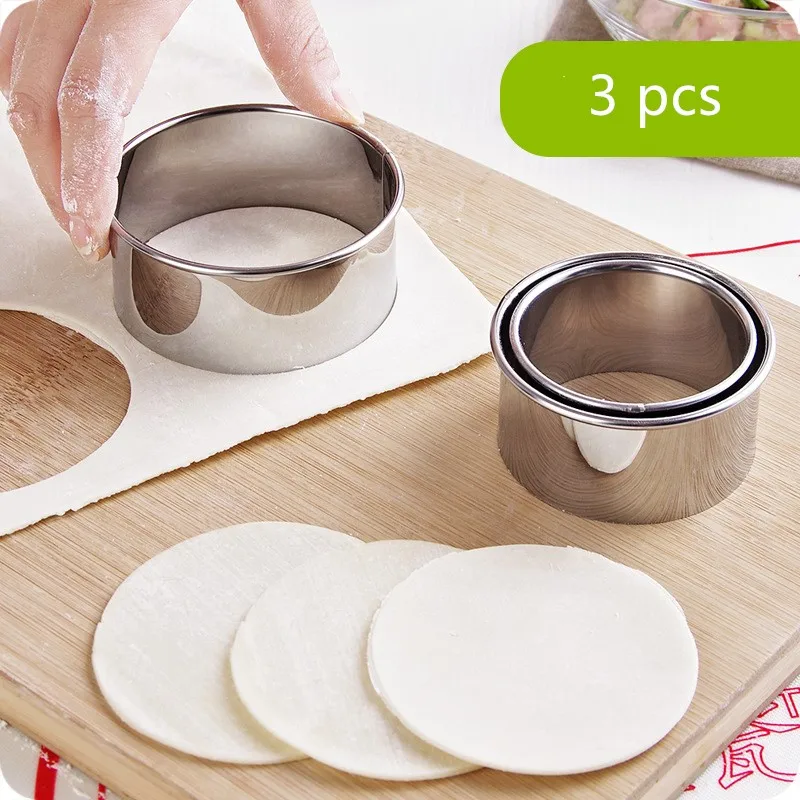 304 нержавеющая сталь резак формы для пельменей кухонная утварь клецки устройство