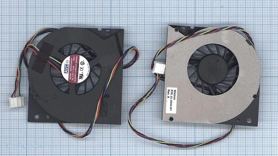 Вентилятор (кулер) для моноблока Lenovo IdeaCentre B300, B305, A4980, A70Z, W4600, W6000, p/n:  DFS400805L10T FA3P-CW, BASA5508R