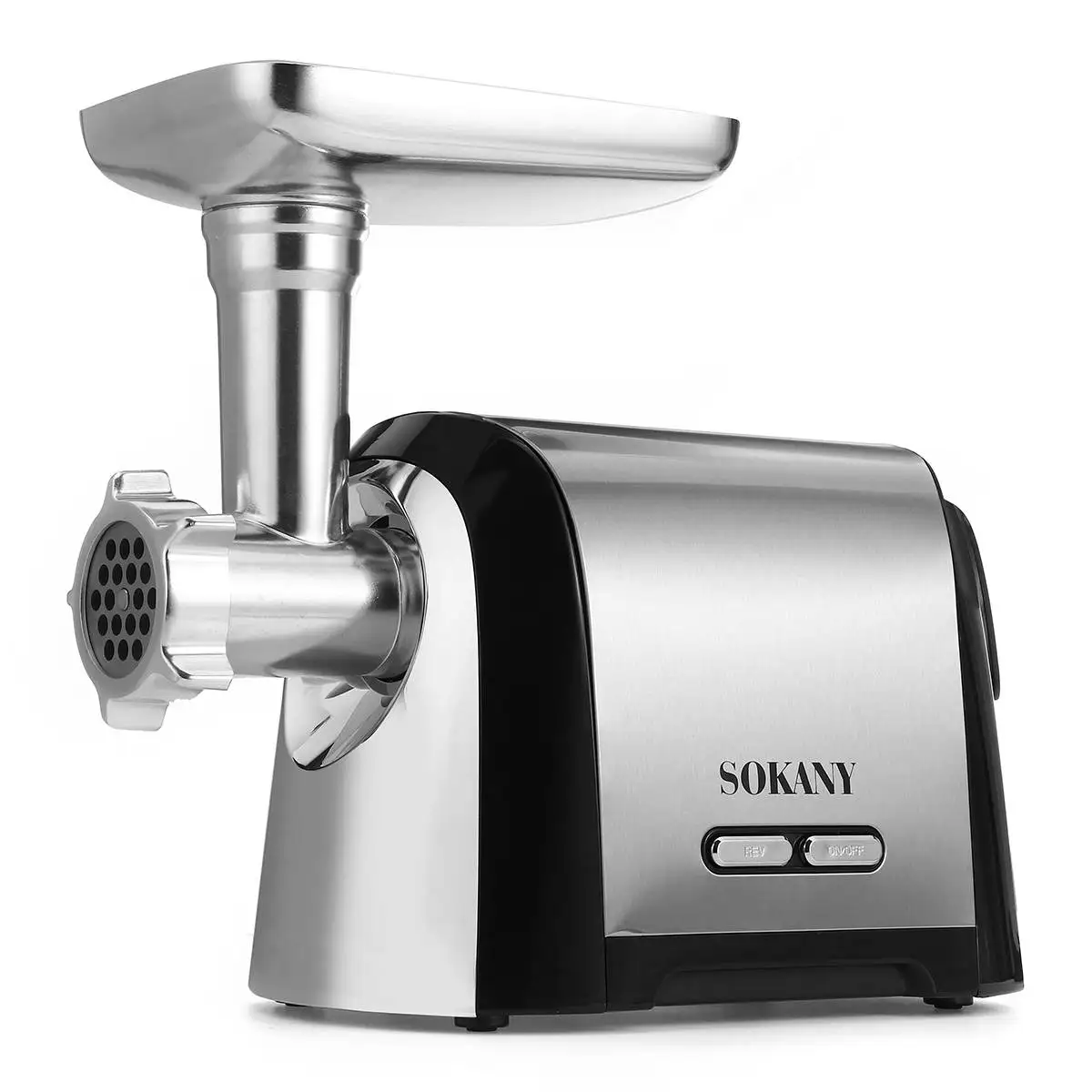 220V 3200W Heavy Duty Max Powerful Electric Meat Grinder Home Sausage Stuffer Meat Mincer Food Processor Kitchen Meat Grinder