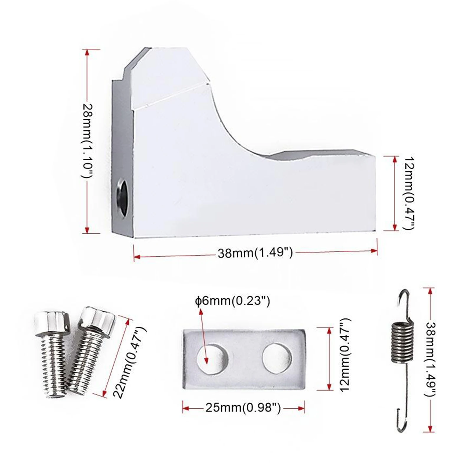 

Intake Manifold Bracket Accessories Repair Kit 03L129711E Durable for VW