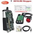 Диагностический сканер Delphi ds150e Plus 3 в 1, диагностический инструмент для ремонта автомобилей и грузовиков, 1 комплект