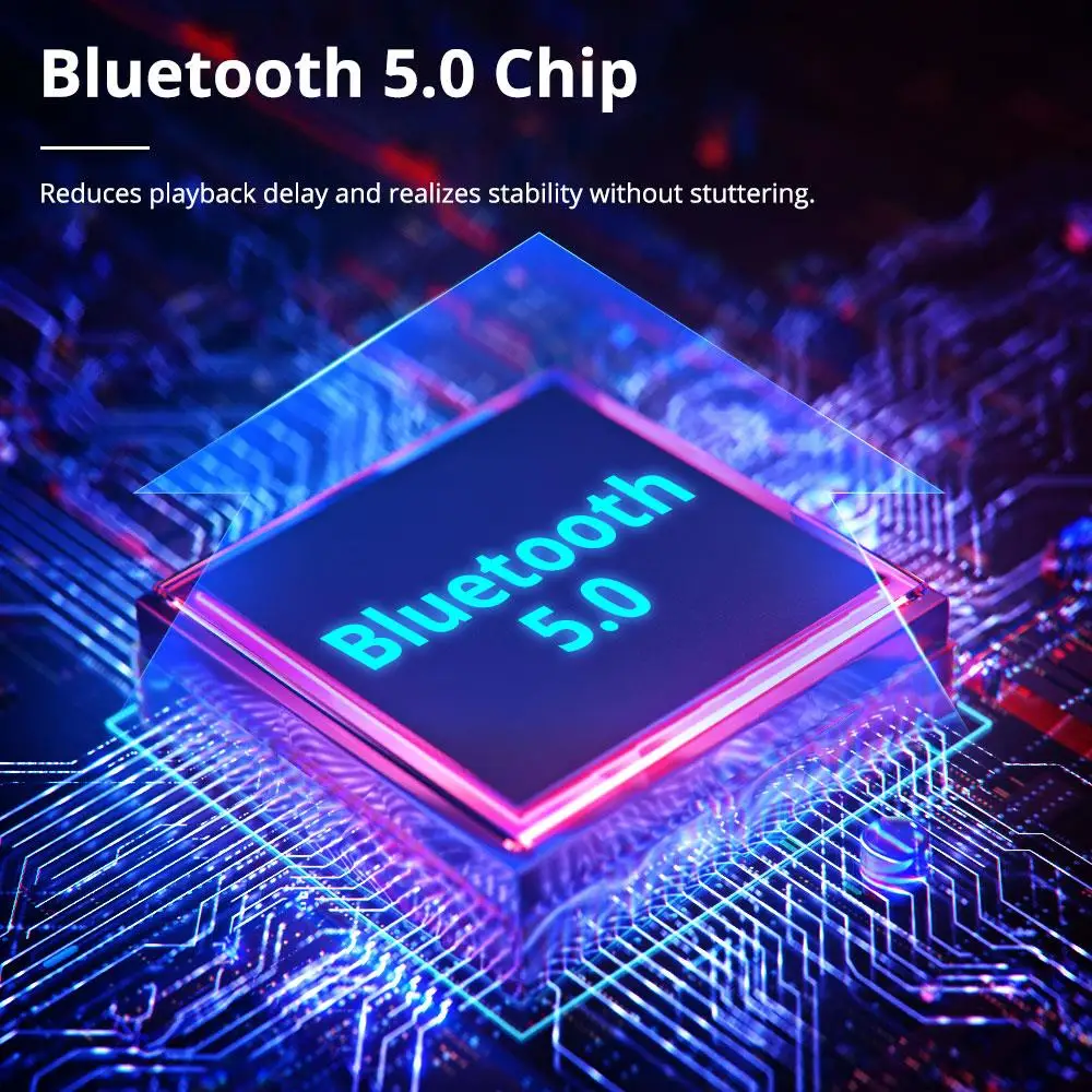 Tronsmart Splash 1 LED 15W Bluetooth Speaker IPX7 SoundPulse Portable True Wireless Stereo Connection 24H Playtime | Электроника