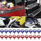 Прокладка автомобильной винтовой капота для Opel Astra H J G Insignia Mokka Corsa D Vectra C Zafira B Meriva для Seat Leon 3 Ibiza Altea, 10 шт.