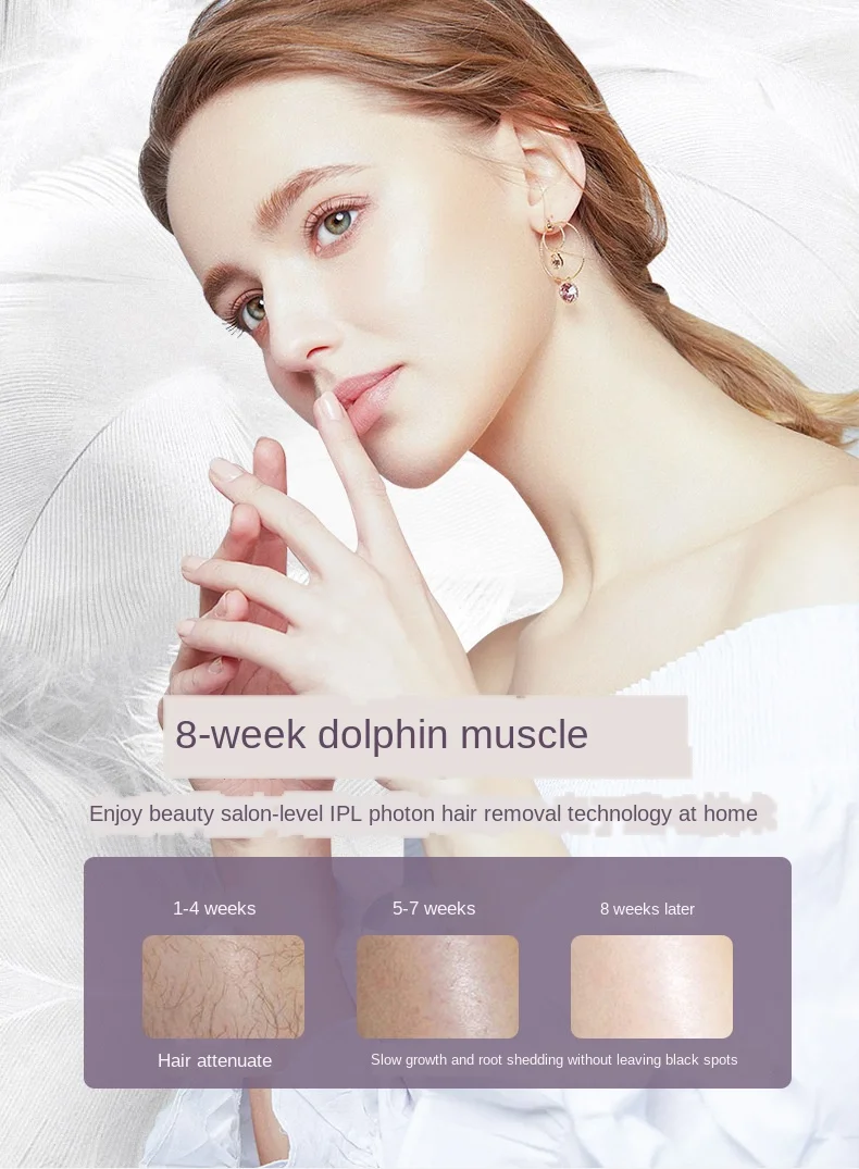 

3 in 1 999999 Flash Hair Removal Device IPL Hair Removal L aser Epilator Permanent Home Electric Painless