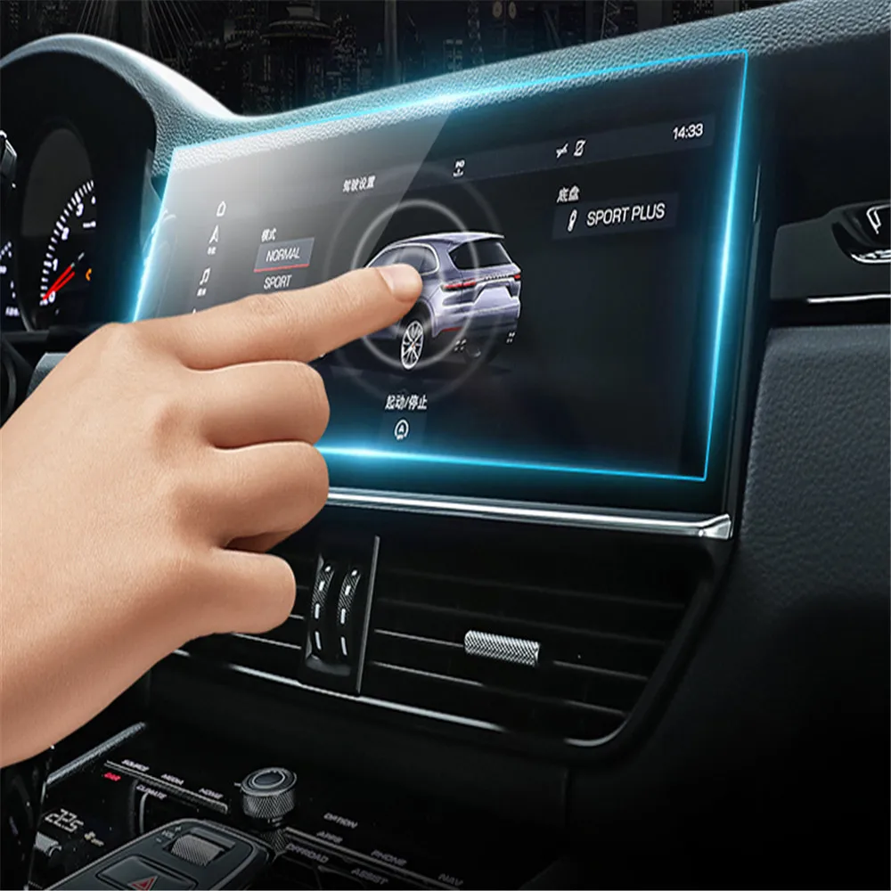 

Автомобильный GPS-навигатор из закаленного стекла Защитная пленка для экрана Защитная пленка 1 шт. для Porsche Cayenne 3rd Gen (PO536) 2018 2019