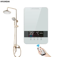 hyundai sl a5 80 water heater chuveiro eletrico instant heating intelligent constant temperature wall mounted toilet bathing