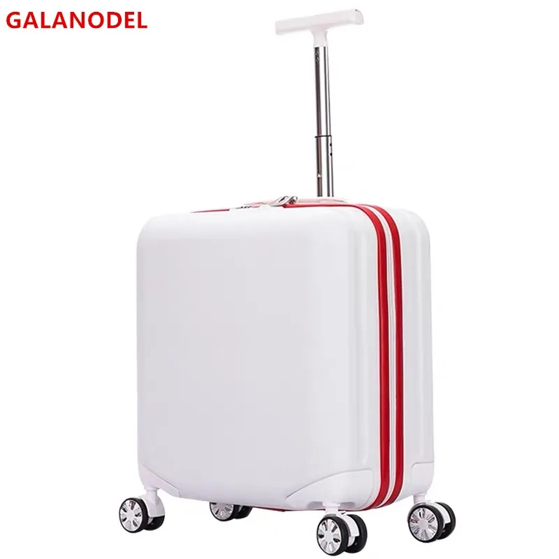 18'✠ дюймов чемодан для путешествий каюты Спиннер на колесиках багаж детей