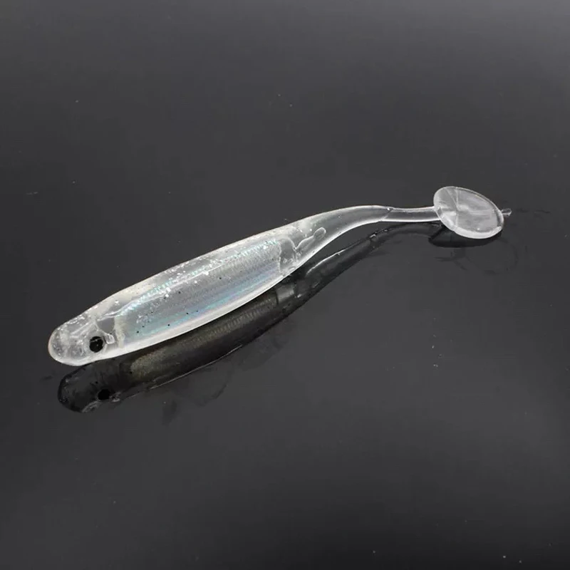 Мягкая Рыболовная Приманка 5 шт./лот 7 см 2 г рыболовные приманки с Т образным