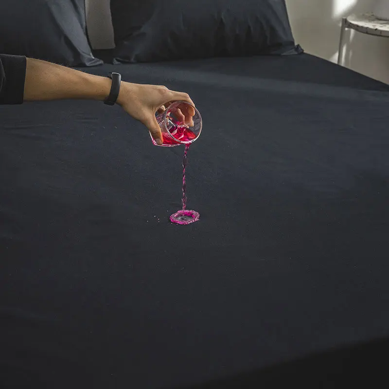 Водонепроницаемый чехол для кровати домашний коврик из полиэстера с эластичной